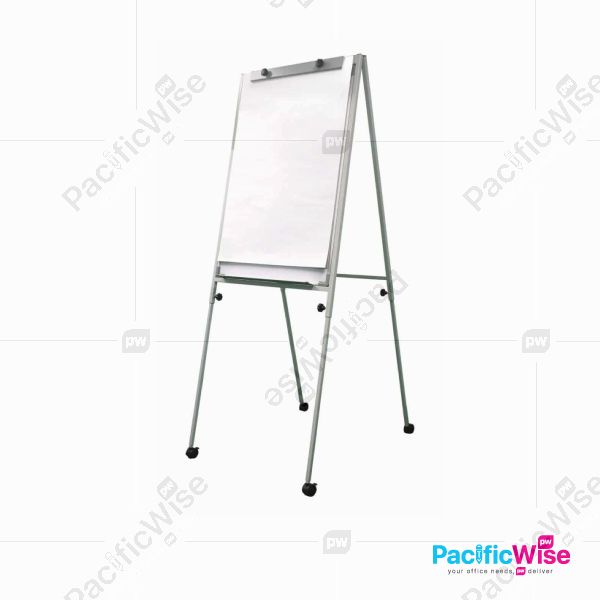 Flip chart stand-70cm x 100cm-adjustable height