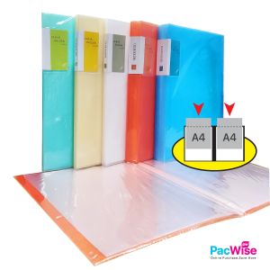 East File Clear Holder Files