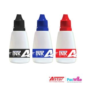 Stamp Pad Refill Ink/Astar 28ml/S130/Tinta Isi Ulang