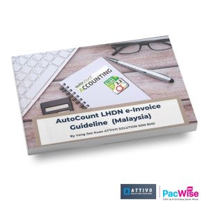 AutoCount LHDN e-Invoice (Malaysia) Guideline Book