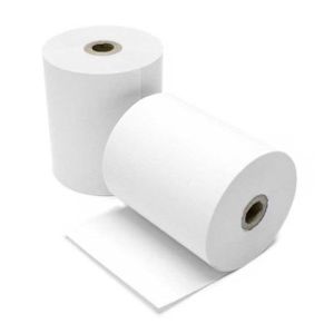 Thermal Paper Rolls/Gulungan Kertas Termal/Paper Rolls/TH 57 x 40 x 12 (100Rolls/Ctn)