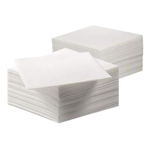 Cocktail Napkin White/Napkin Koktel Putih/Tisu Meja/Table Tissue Paper/2 Ply (50 Packs)