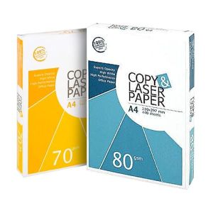 A4 Paper/Copy & Laser/A4 Kertas 70gsm/A4 Kertas 80gsm/Copier Paper (440's/Ream)