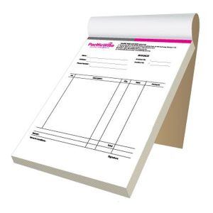 Customized Printing Bill Pad