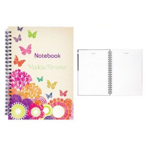 Customized Printing Hardcover Notebook (100s)