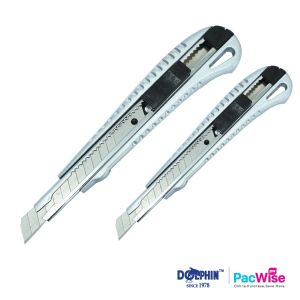 Cutter Knife DOL-8396/DOL-8398/Dolphin Utility Knife/Stationery Blade/Pisau Pemotong  (2 Sizes)