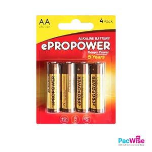 Alkaline Battery AA/ePROPOWER/Bateri Alkali/LR6 1.5V