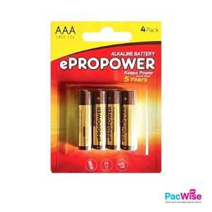 Alkaline Battery AAA/ePROPOWER/Bateri Alkali/LR03 1.5V