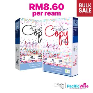 A4 Paper/Excellent Copy Paper/A4 Kertas 80gsm/A4 Kertas 70gsm/Copier Paper (440'S/Ream)