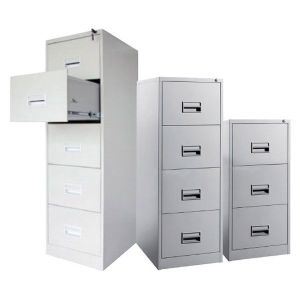 Office Drawer/Drawer Filing Cabinet With Recess Handle S106/Kabinet Fail Laci Dengan Pemegang Reses/3 Drawer/4 Drawer/5 Drawer