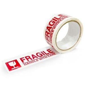 Opp Tape Fragile/Self Adhesive Tape/Pita Pelekat (48mm x 50meter)