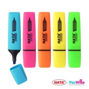 Highlighter/Hata H400N/Fluorescent/ Penyorot/Writing Pen/1.0mm-4.0mm