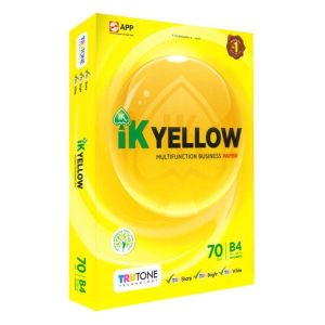 B4 Paper/IK Yellow/Indah Kiat/B4 Kertas 70gsm/Copier Paper(450’S/Ream)