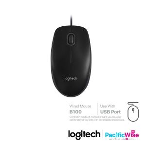 Logitech Wired Mouse B100