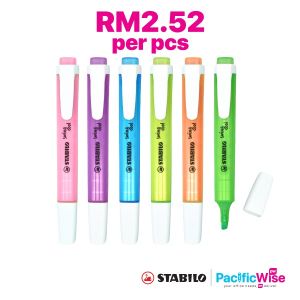 Stabilo/Highlighter/Penyorot/Writing Pen/Swing Cool/1.0-4.0mm