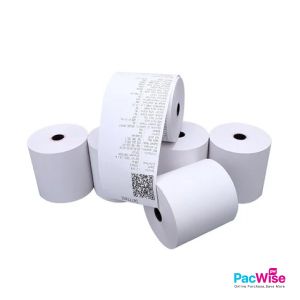 Thermal Paper Rolls/Gulungan Kertas Termal/Paper Rolls/TH 44 x 60 x 12 (100Rolls/Ctn)