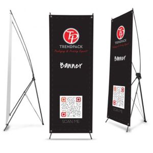 Bunting with X-Stand (3A)