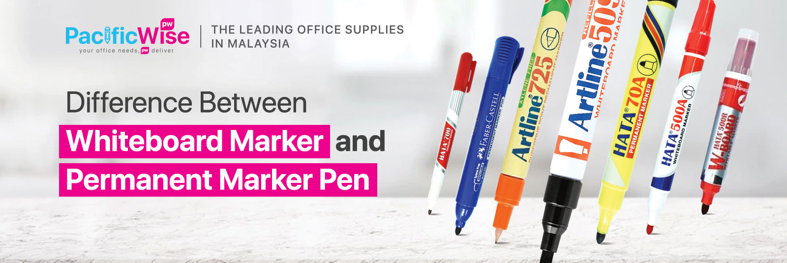 Marker Pen  Whiteboard Marker & Permanent Marker